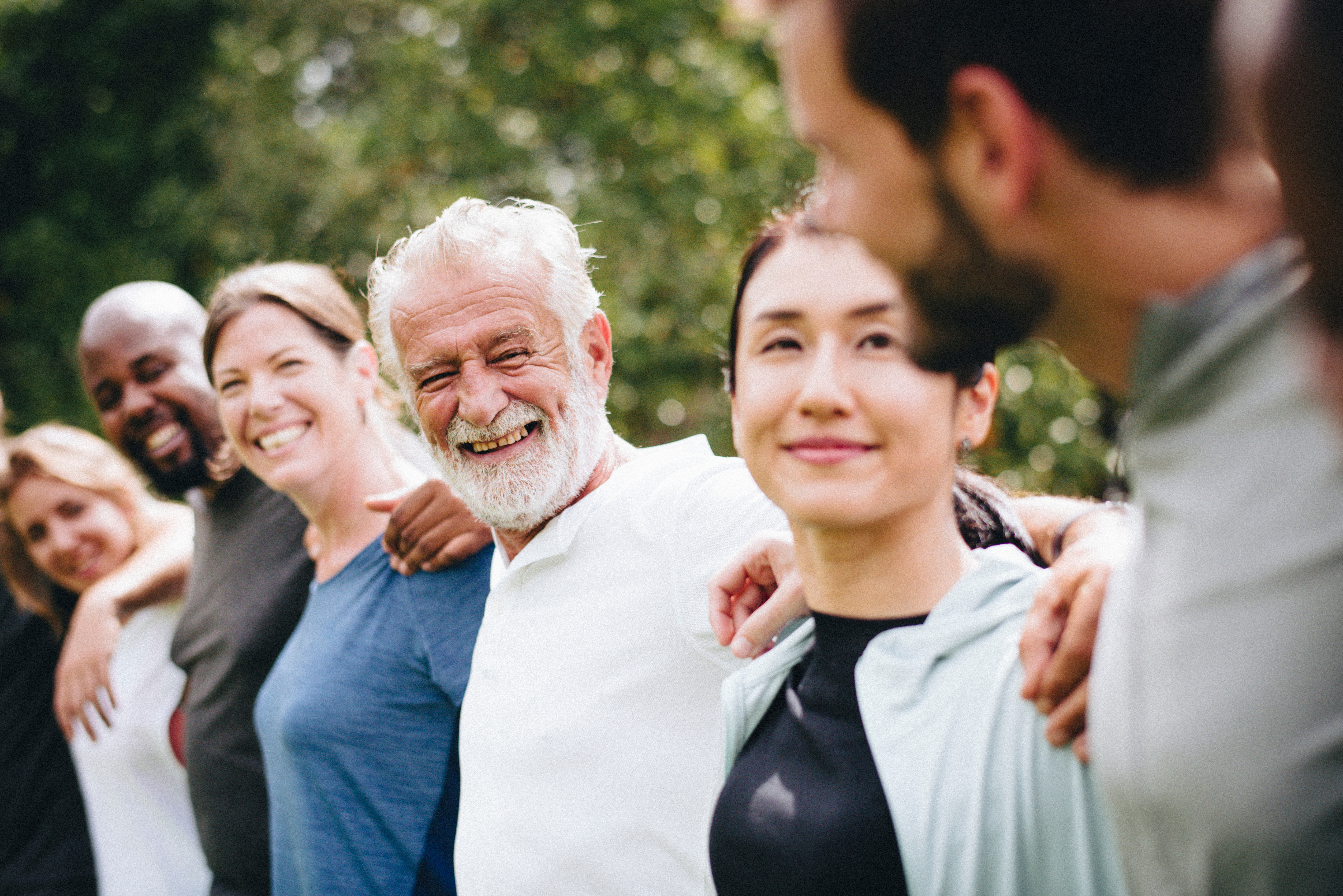 Community wellness and healing together
