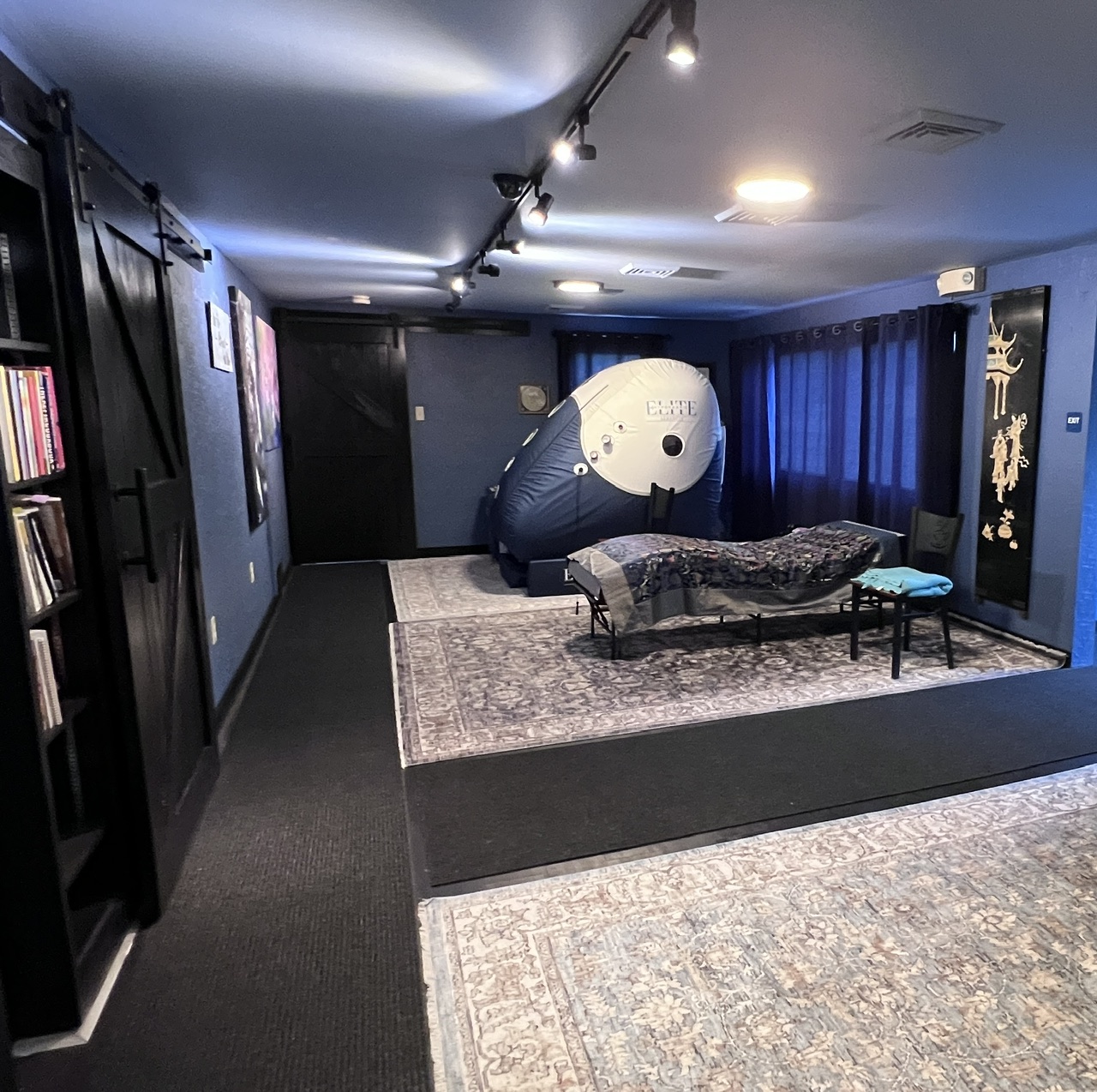 HBOT Pennsylvania - Hyperbaric Oxygen Therapy chamber at Level Up in Bechtelsville, PA